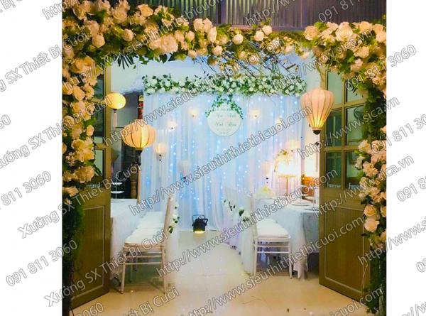Cổng hoa cưới Thủ Đức